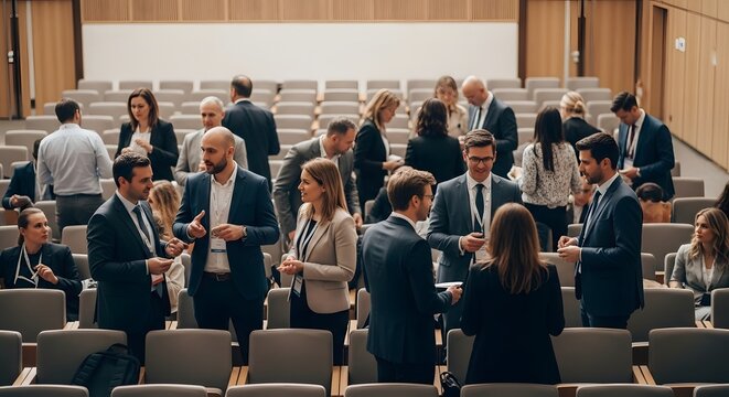 Event networking with diverse attendees