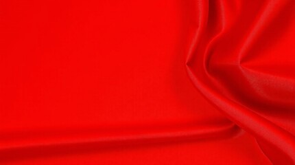 Smooth elegant red silk or satin luxury cloth texture abstract background luxurious background design.