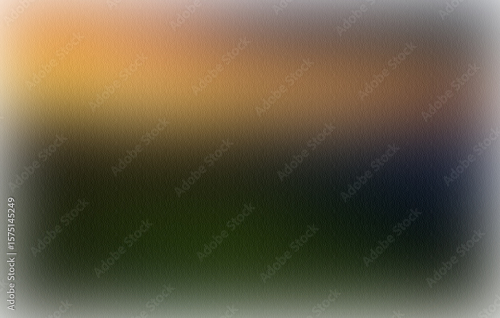 Poster subtle gradient harmony a study in earth tones and atmospheric depths a symphony of color transition