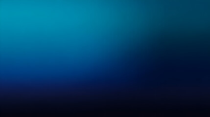 Abstract gradient background transitioning from deep blue to teal, creating a serene atmosphere