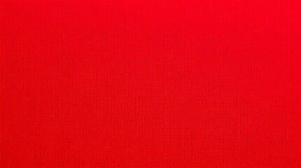 Red fabric texture background.