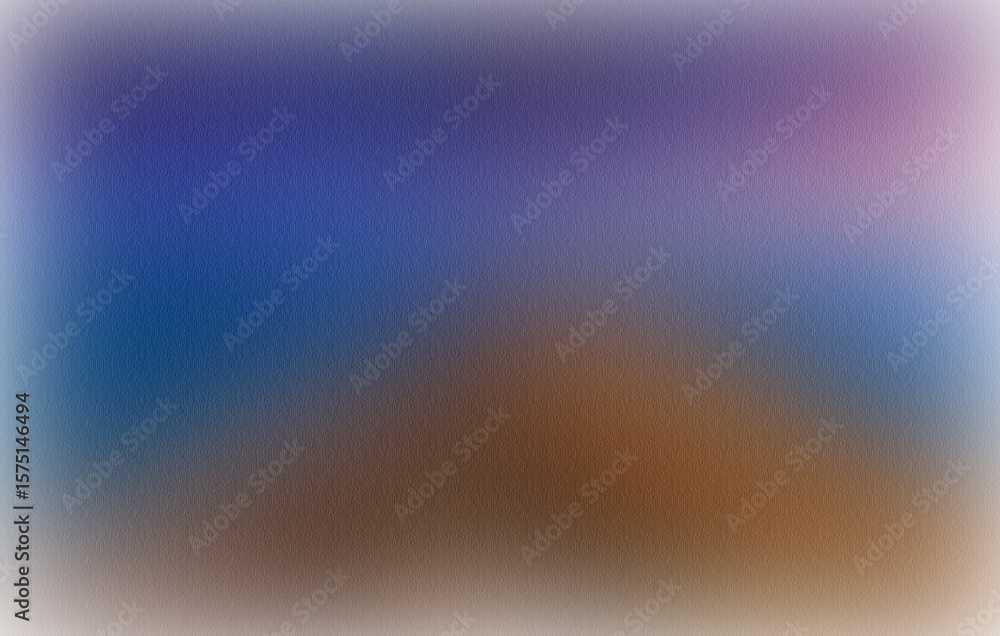 Poster serene gradient of azure and amber a subtle symphony of colors across the canvas a gentle transition