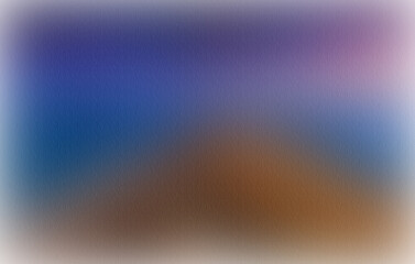Serene Gradient of Azure and Amber A Subtle Symphony of Colors Across the Canvas a Gentle...