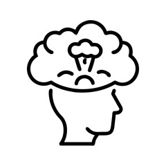 Mind explosion, mental overload, brain explosion, stress, pressure, anxiety, overwhelmed, mental health, burnout, tension, thoughts, ideas, chaos, confusion, mind, head, explosion, pressure, stress.