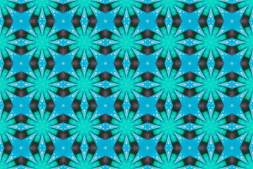 Seamless Symmetric Template Shape Digital Wallpaper Visual Art Cloth Fashion Endless Luxury Graphic Background Texture Interior Geometric Tile Textile Decoration Fabric Perspective Design Pattern.