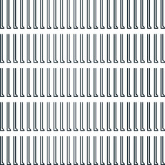 The screen repeats vertical elements that resemble the character's legs.