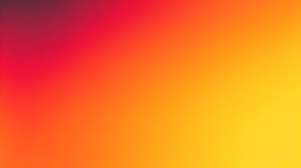 Vibrant gradient blending from deep red to bright yellow, creating a warm and inviting background