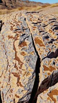Small Crevice in a Rock