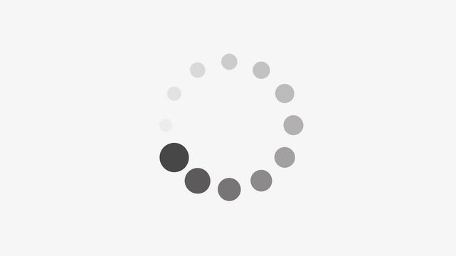 
White loading wheel oval graphic animation spinning on transparent background, loading circle icon on white background.
circle arrow icon refresh and reload animated, circle Loading bar animation,