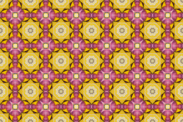 Seamless Background Graphic Fabric Tile Shape Fashion Perspective Geometric Visual Textile Interior Endless Luxury Digital Wallpaper Template Symmetric Cloth Art Texture Design Decoration Pattern.