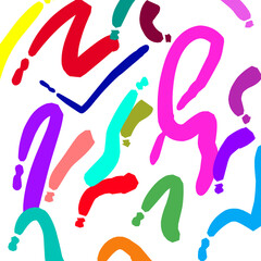 hand drawn vector illustration of a brush