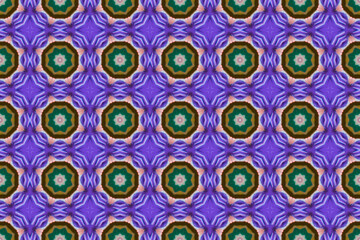 Seamless Background Graphic Fabric Tile Shape Fashion Perspective Geometric Visual Textile Interior Endless Luxury Digital Wallpaper Template Symmetric Cloth Art Texture Design Decoration Pattern.