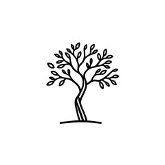 Minimalistic tree representation