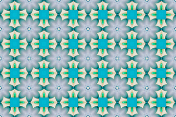 Seamless Background Graphic Fabric Tile Shape Fashion Perspective Geometric Visual Textile Interior Endless Luxury Digital Wallpaper Template Symmetric Cloth Art Texture Design Decoration Pattern.