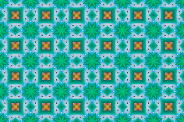 Seamless Background Graphic Fabric Tile Shape Fashion Perspective Geometric Visual Textile Interior Endless Luxury Digital Wallpaper Template Symmetric Cloth Art Texture Design Decoration Pattern.