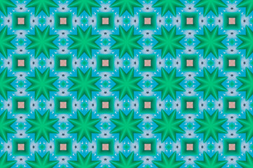 Seamless Background Graphic Fabric Tile Shape Fashion Perspective Geometric Visual Textile Interior Endless Luxury Digital Wallpaper Template Symmetric Cloth Art Texture Design Decoration Pattern.