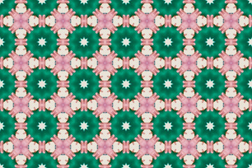 Seamless Background Graphic Fabric Tile Shape Fashion Perspective Geometric Visual Textile Interior Endless Luxury Digital Wallpaper Template Symmetric Cloth Art Texture Design Decoration Pattern.