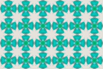 Seamless Background Graphic Fabric Tile Shape Fashion Perspective Geometric Visual Textile Interior Endless Luxury Digital Wallpaper Template Symmetric Cloth Art Texture Design Decoration Pattern.