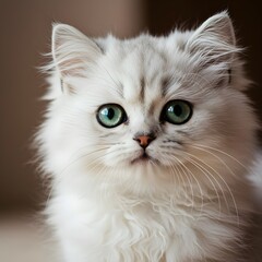 Lovely and cute baby kitten