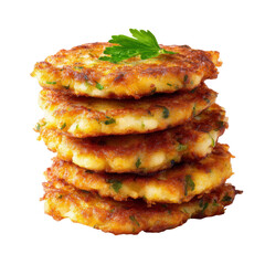Vegetable Potato Pancakes Photo Stock PNG Transparent