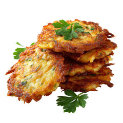 Vegetable Potato Pancakes Photo Stock PNG Transparent
