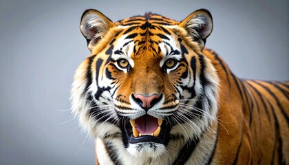 Fototapeta premium Close-up of tiger's face