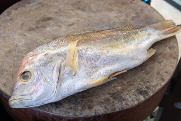 Salted Fish sold on market