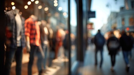 Casual window shopping means leisurely browsing stores without plans to buy, enjoying the sights and ideas without pressure.
