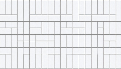 White brick wall textures background
3