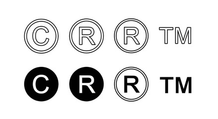 Copyright Registered Trademark Symbols | Intellectual Property Rights Markings for Legal Protection...