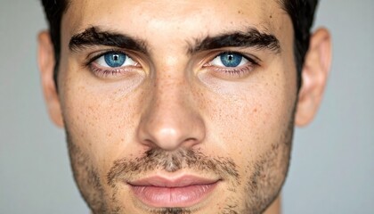 Obraz premium Close-up portrait of a man (8)