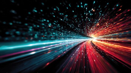 Fototapeta premium Browsing speed affects how smoothly users navigate websites and access online content. 