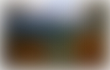 Subtle and Serene Hues, a Gentle Ombre Cascade with an Array of Brown, Green and Blue Tones and a...