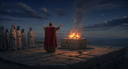 Solomon’s Offering on the Sacred Mountain