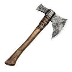 Isolated PNG Format of Rugged Adventure Axe – Essential Outdoor Tool for Forest Camping and Hunting Expeditions