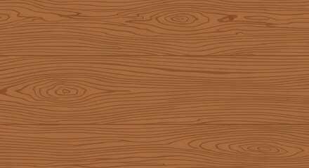 Warm Brown Wood Texture: Seamless Wooden Background for Design Projects