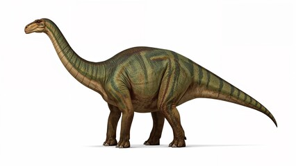 Sauropod Dinosaur Full Body Render