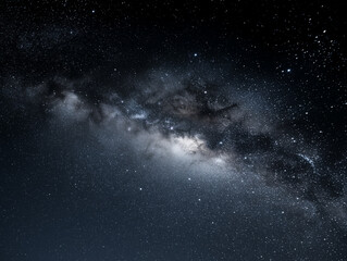 Fototapeta premium Experience the Milky Way Overhead under Crystal-Clear Night Skies with Expert Astrophotography Tips and Gear