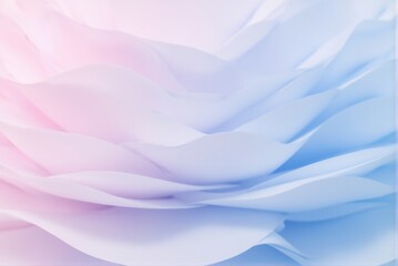 Fototapeta premium Ethereal Pink Blue Gradient Abstract Layers