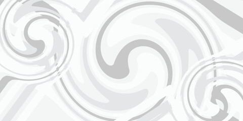 Abstract grey and white wavy pattern. Modern design for business, technology and science as background. Apply to business cards layouts and website banner.