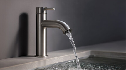 Discover the streamlined stainless steel prep faucet for durability efficient flow and sleek kitchen aesthetics