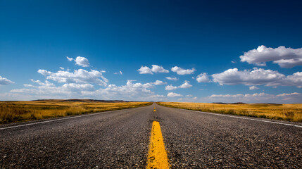 Open Road Landscape