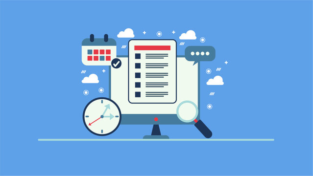 Online Task Management and Project Planning with Time Tracking and Research Tools