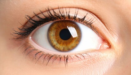Close-up of a brown eye