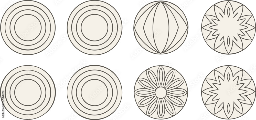 Aufkleber collection of directional arrows with varied patterns and styles symbol graphic