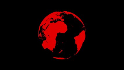 abstract gray globe planet earth .abstract gray globe planet earth. abstract blue circle globes vector set world planet earth. Global network business information, digital background map - Powered by Adobe