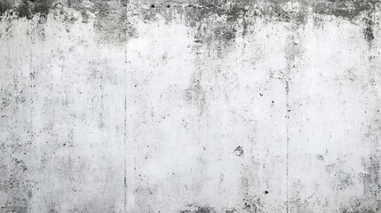 Weathered concrete wall texture, showing age, discoloration, and subtle formwork lines.  A high-resolution image ideal for backgrounds