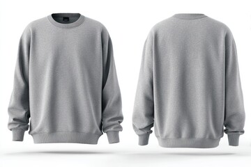 Gray sweatshirt mockup (1)
