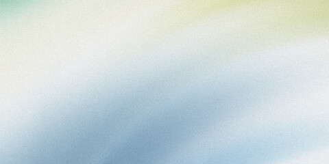 Softly Blended Gradient Background in Pale Yellow White and Blue with Subtle Textured Grain Effect