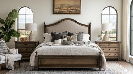 Modern Farmhouse Bedroom